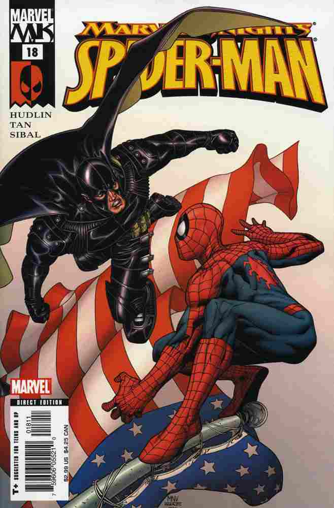 SPIDER-MAN (MARVEL KNIGHTS) #18