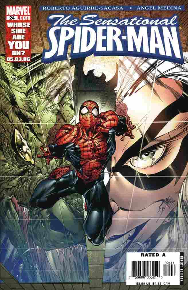 SENSATIONAL SPIDER-MAN #24