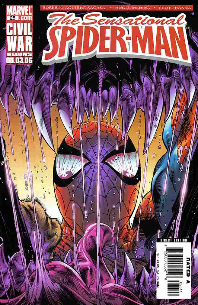 SENSATIONAL SPIDER-MAN #25