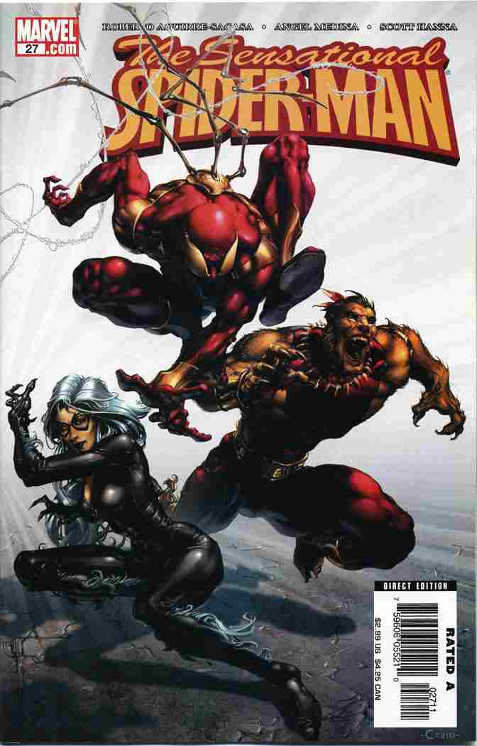 SENSATIONAL SPIDER-MAN #27