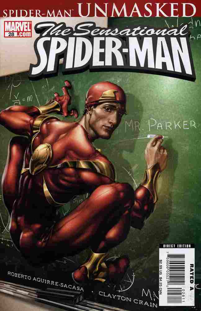 SENSATIONAL SPIDER-MAN #28