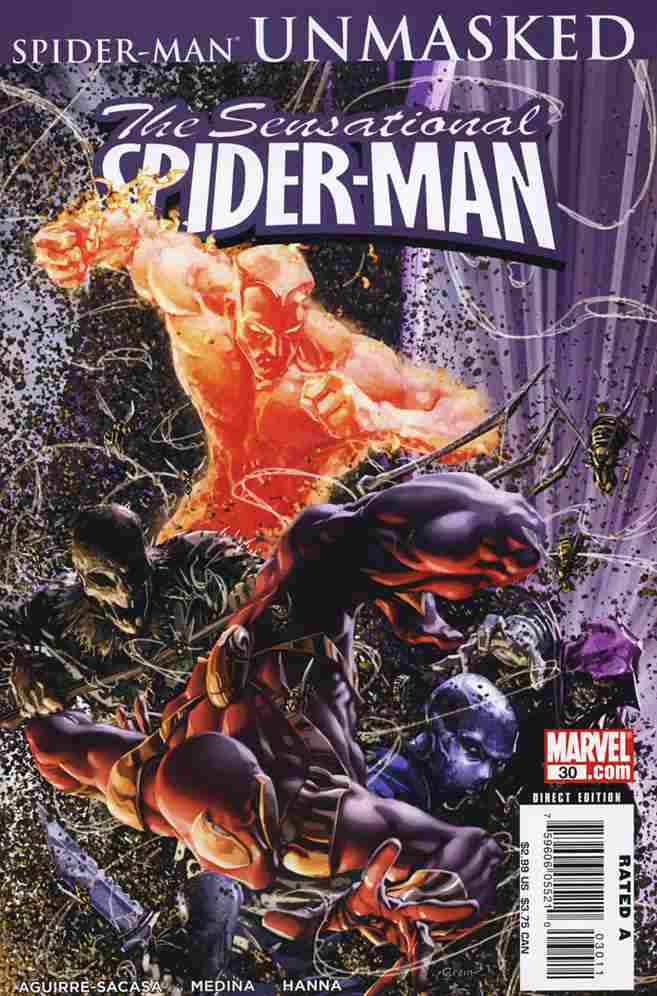 SENSATIONAL SPIDER-MAN #30