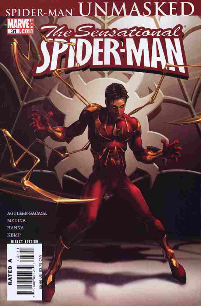 SENSATIONAL SPIDER-MAN #31