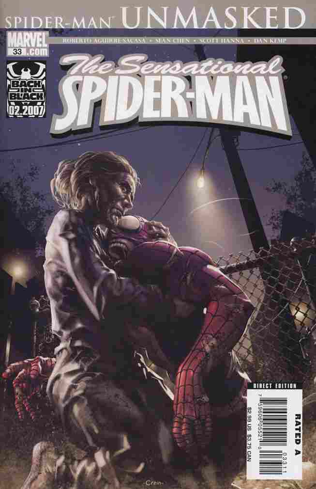 SENSATIONAL SPIDER-MAN #33