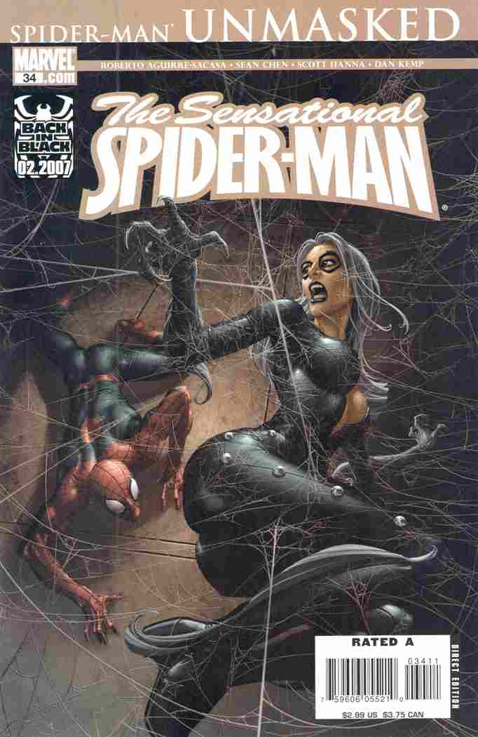 SENSATIONAL SPIDER-MAN #34