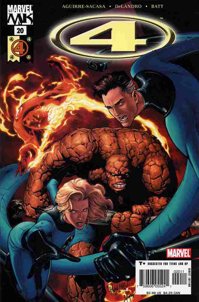 MARVEL KNIGHTS 4 #20