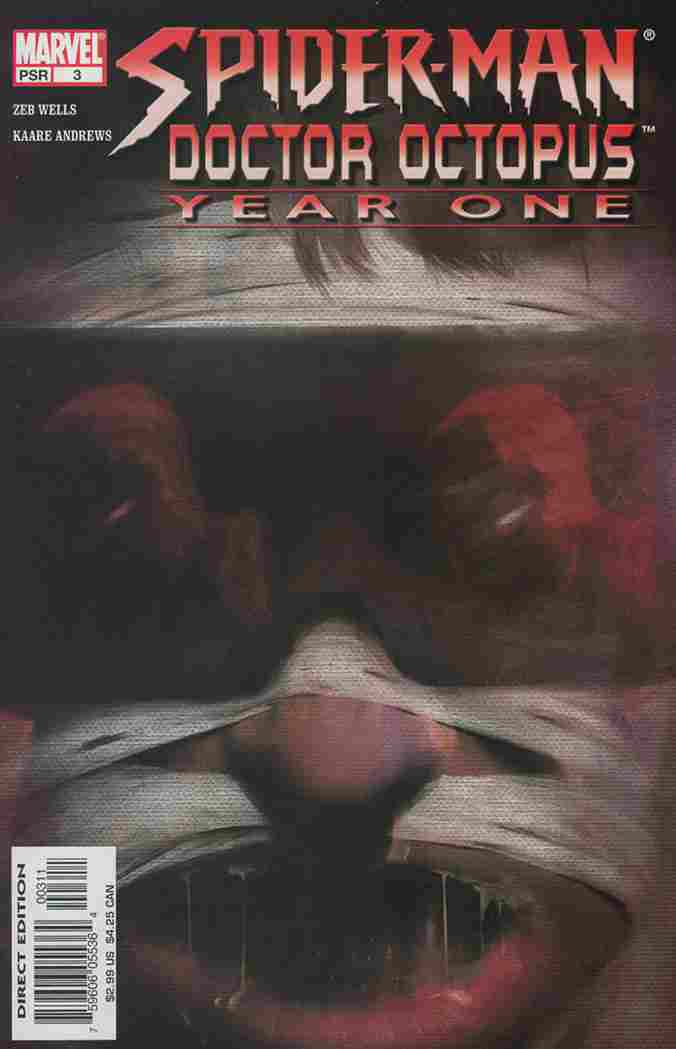 SPIDER-MAN DOCTOR OCTOPUS YEAR ONE #3