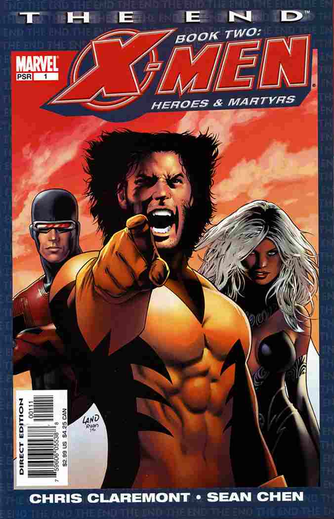 X-MEN THE END HEROES AND MARTYRS #1