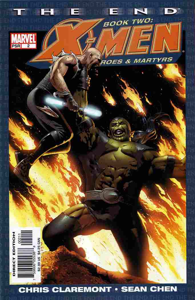 X-MEN THE END HEROES AND MARTYRS #2