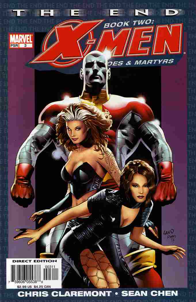 X-MEN THE END HEROES AND MARTYRS #3