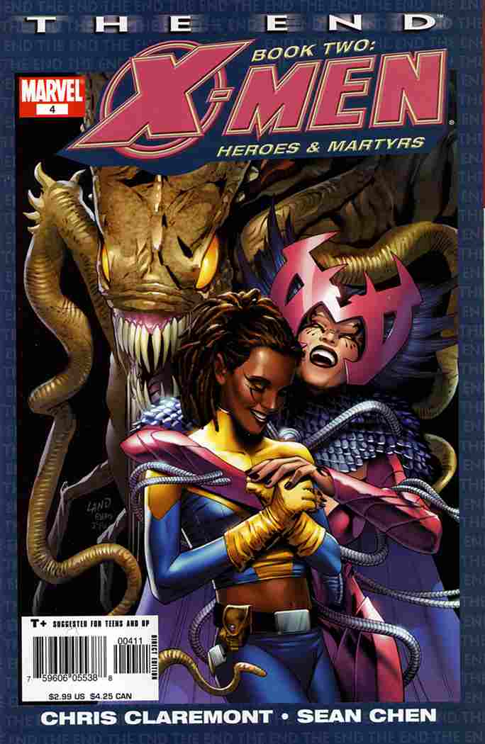 X-MEN THE END HEROES AND MARTYRS #4