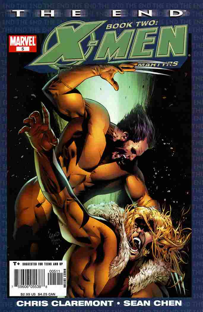 X-MEN THE END HEROES AND MARTYRS #5