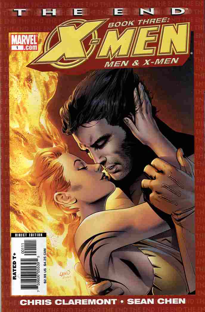 X-MEN THE END MEN AND X-MEN #1