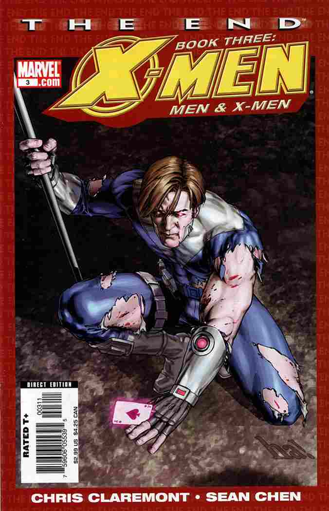 X-MEN THE END MEN AND X-MEN #3