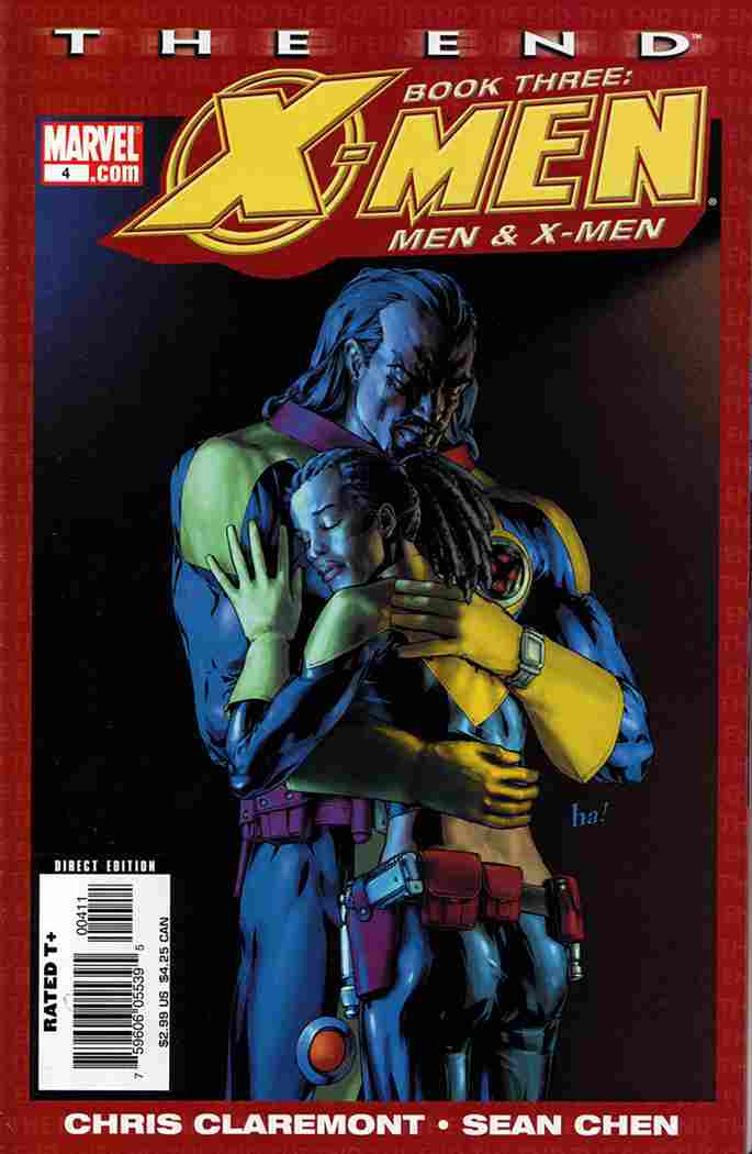 X-MEN THE END MEN AND X-MEN #4