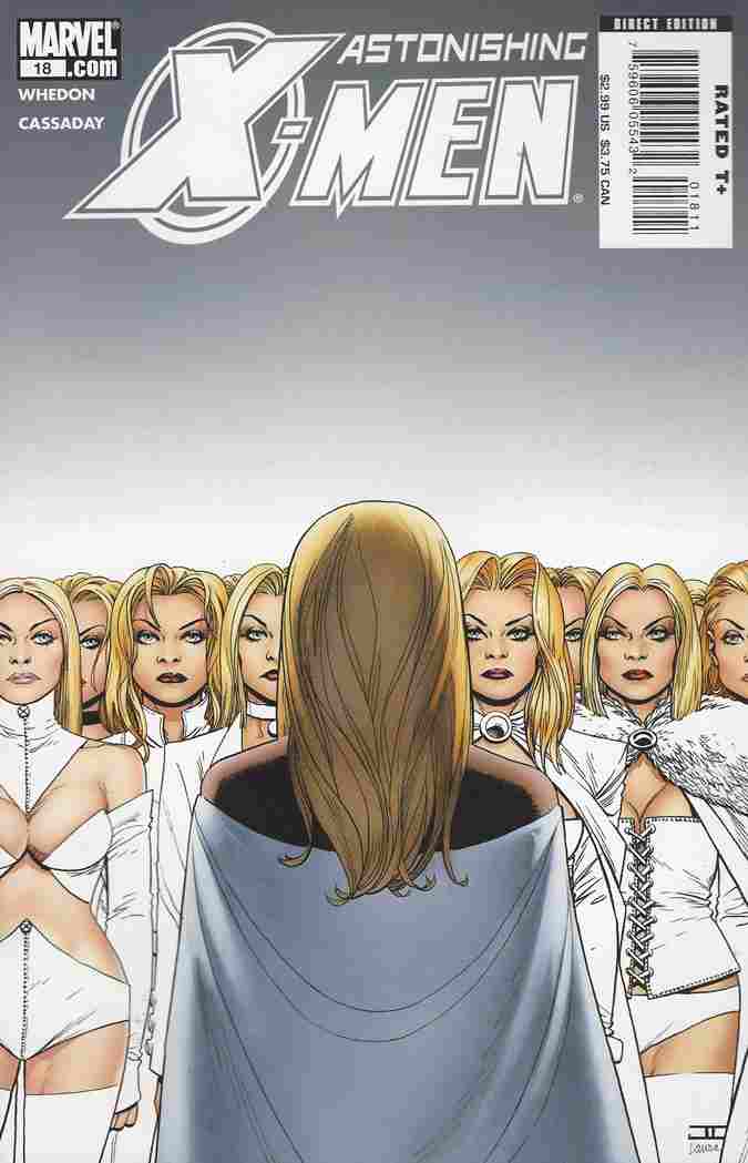 ASTONISHING X-MEN (2004) #18