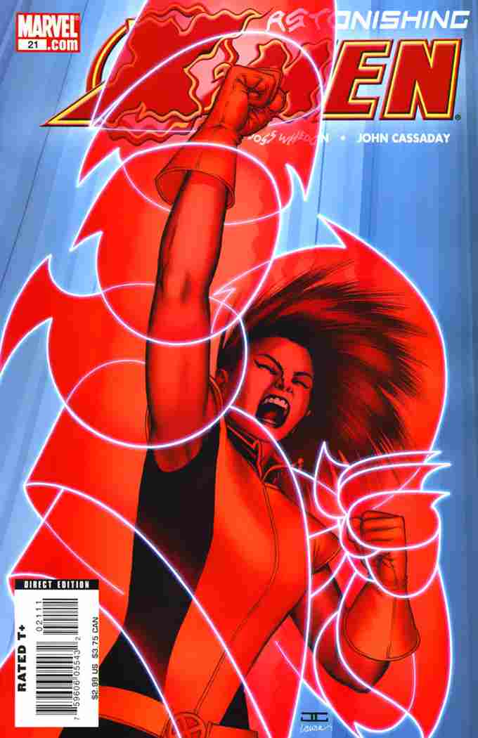 ASTONISHING X-MEN (2004) #21