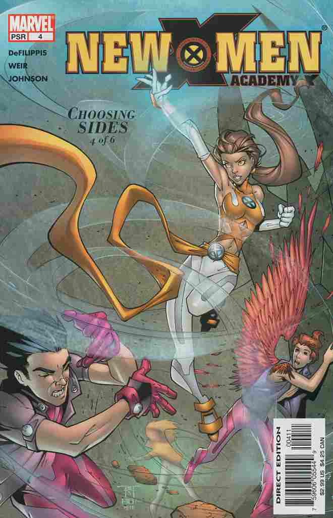 NEW X-MEN ACADEMY X #4