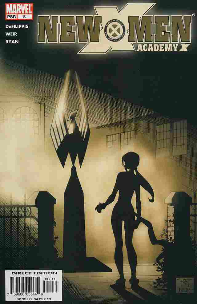 NEW X-MEN ACADEMY X #8