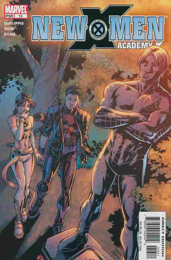NEW X-MEN ACADEMY X #13