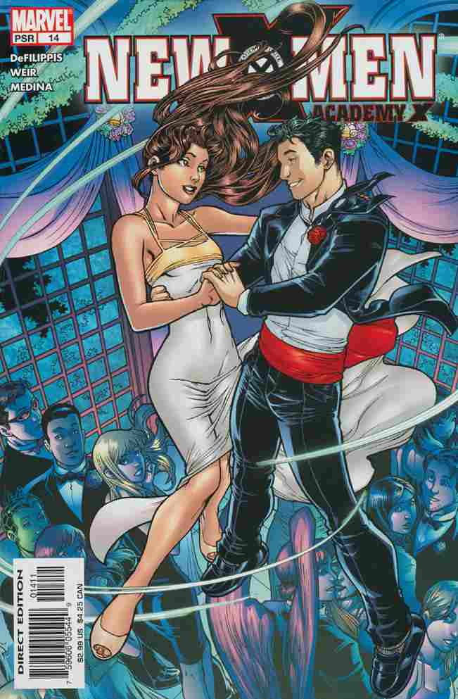 NEW X-MEN ACADEMY X #14