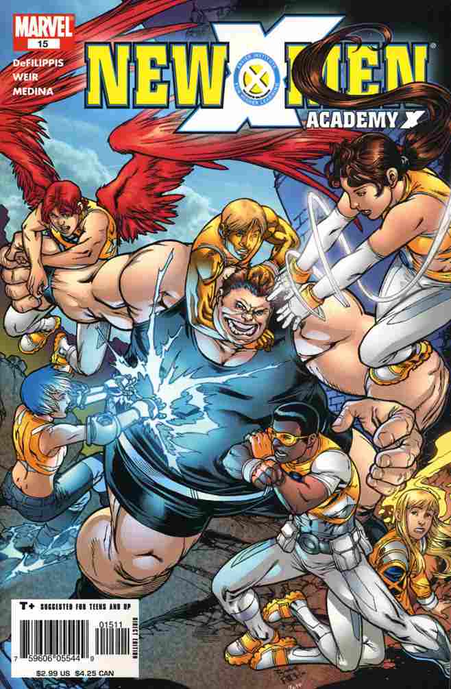 NEW X-MEN ACADEMY X #15