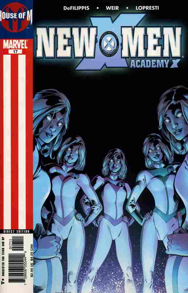 NEW X-MEN ACADEMY X #17