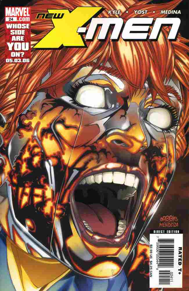 NEW X-MEN ACADEMY X #24