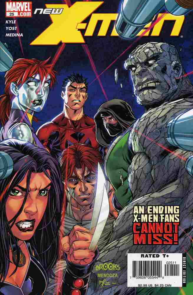 NEW X-MEN ACADEMY X #25