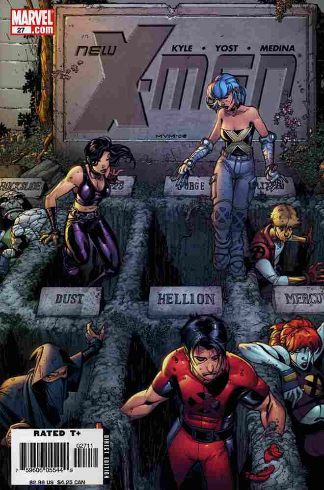 NEW X-MEN ACADEMY X #27