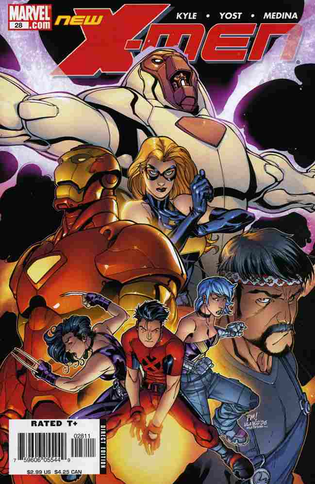 NEW X-MEN ACADEMY X #28