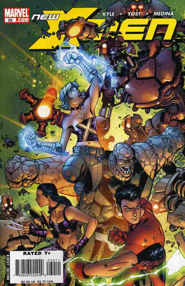 NEW X-MEN ACADEMY X #30