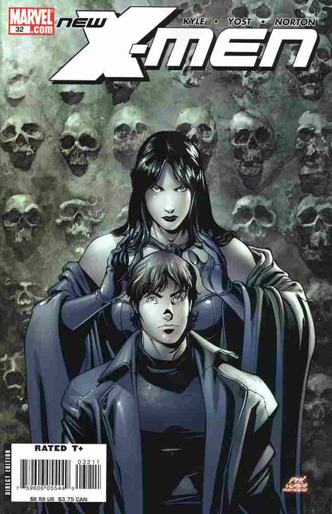 NEW X-MEN ACADEMY X #32