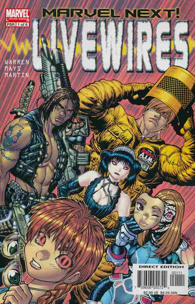LIVEWIRES #1