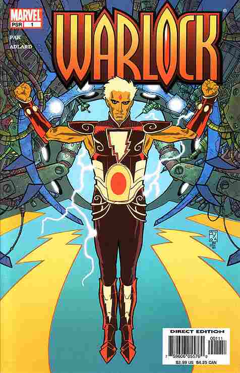 WARLOCK (2004) #1