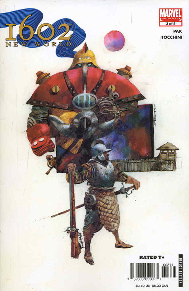 MARVEL 1602 NEW WORLD #3