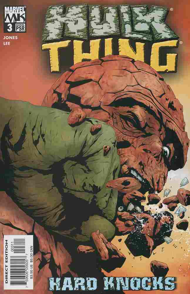 HULK AND THING HARD KNOCKS #3