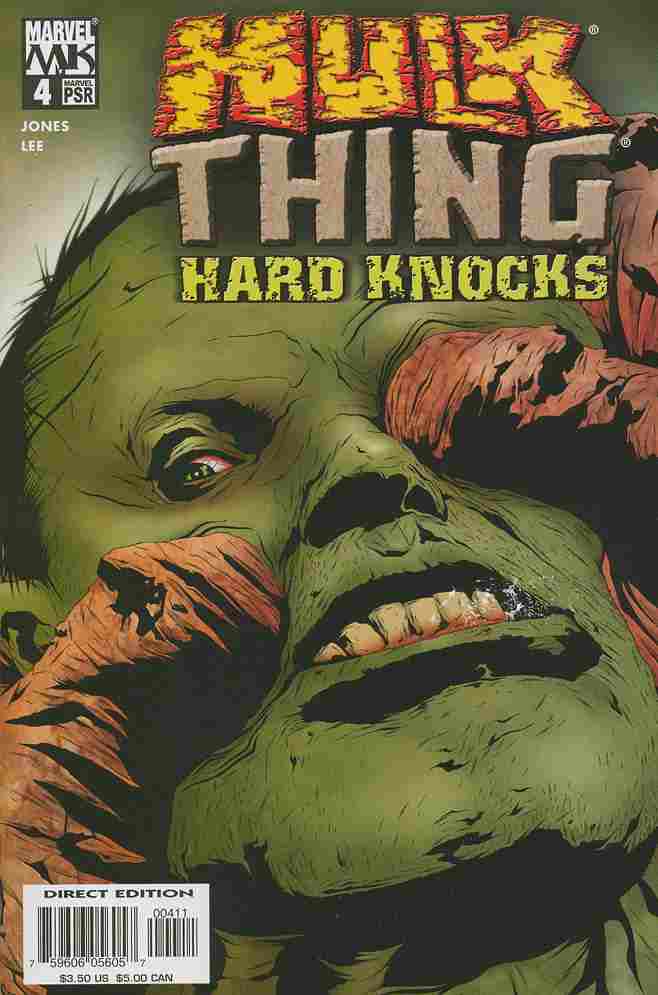 HULK AND THING HARD KNOCKS #4