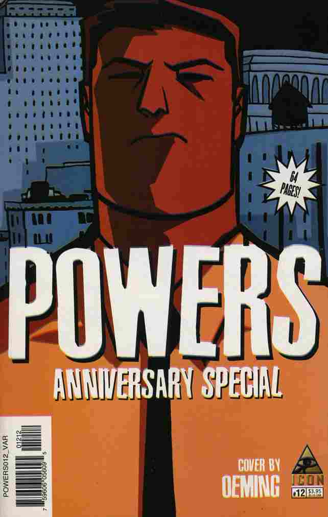 POWERS VARIANT #12