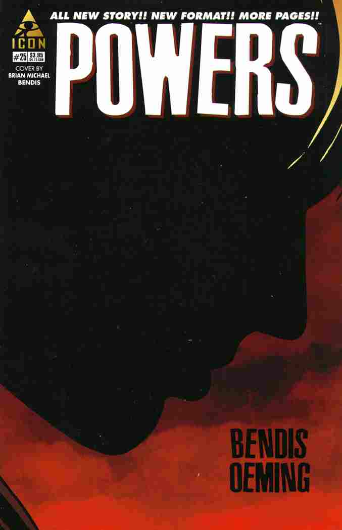 POWERS VOL 2 #25 CVR A