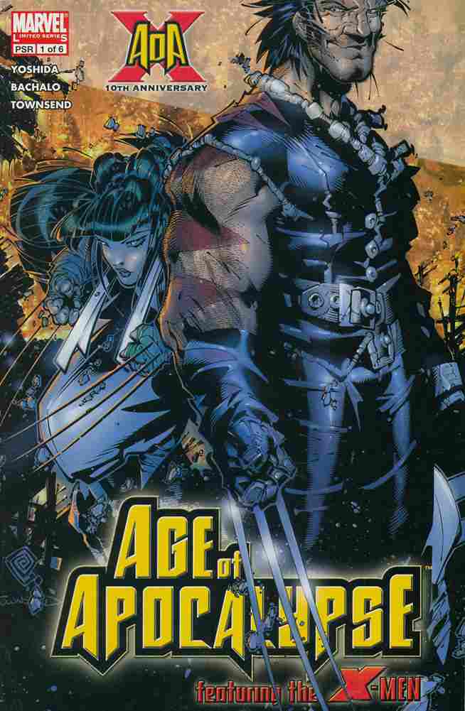 X-MEN AGE OF APOCALYPSE -SET-(#1 TO #6 + SPECIAL)
