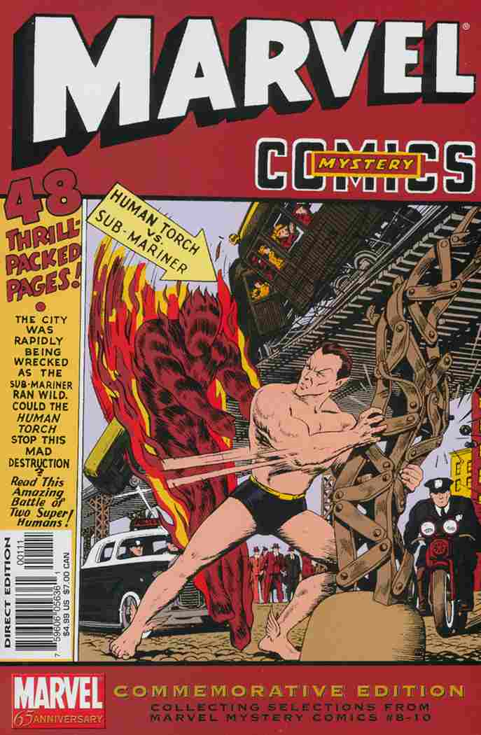 MARVEL 65TH ANNIVERSARY SPECIAL #