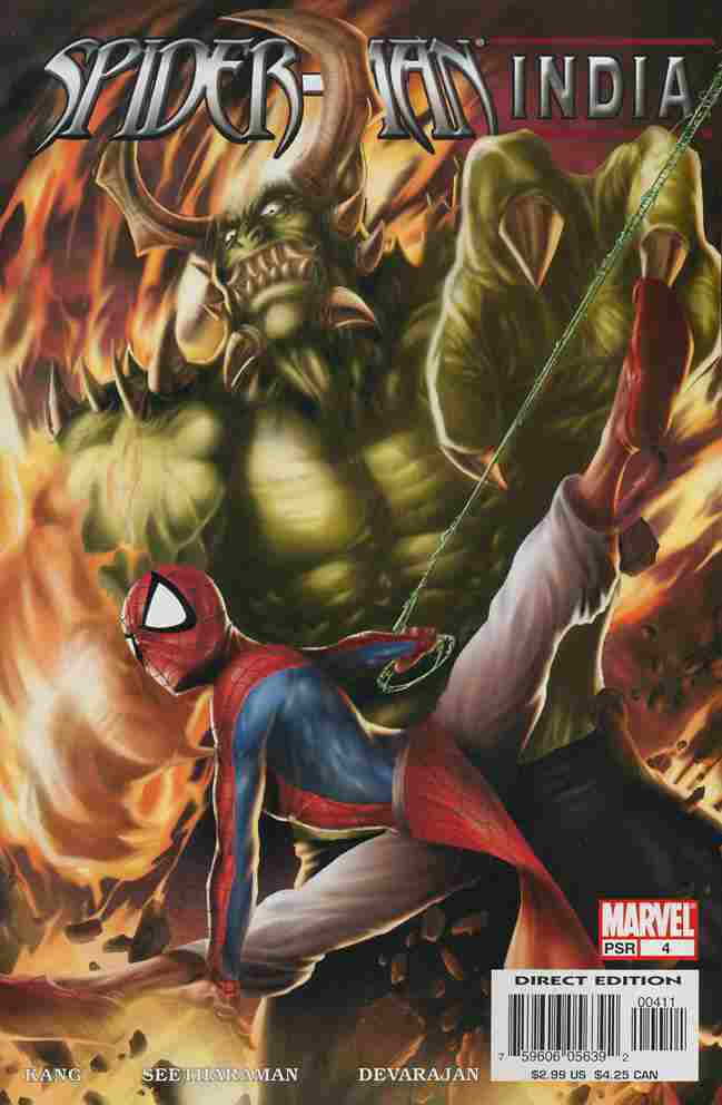 SPIDER-MAN INDIA #4