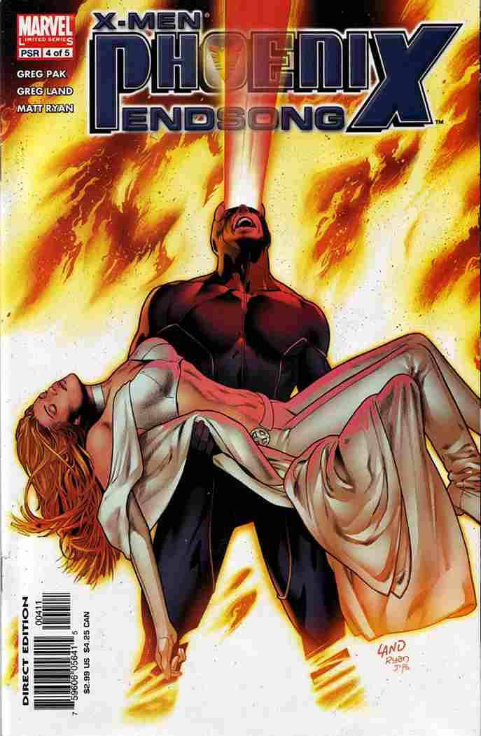 X-MEN PHOENIX ENDSONG #4
