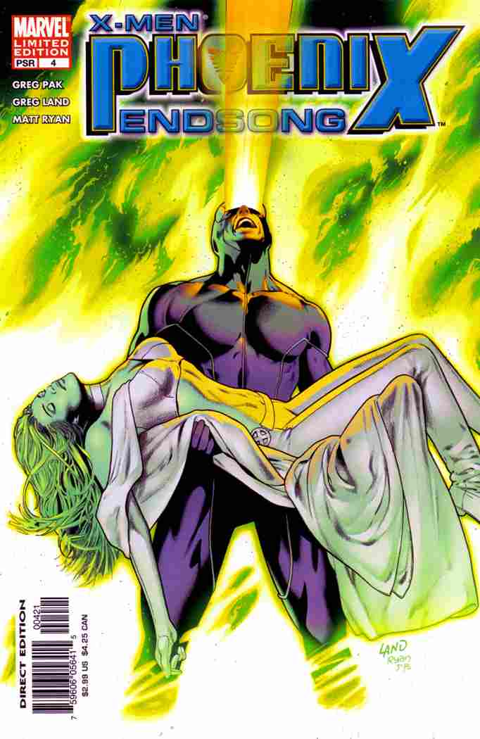 X-MEN PHOENIX ENDSONG COVER B #4