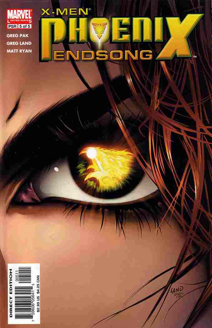 X-MEN PHOENIX ENDSONG #5