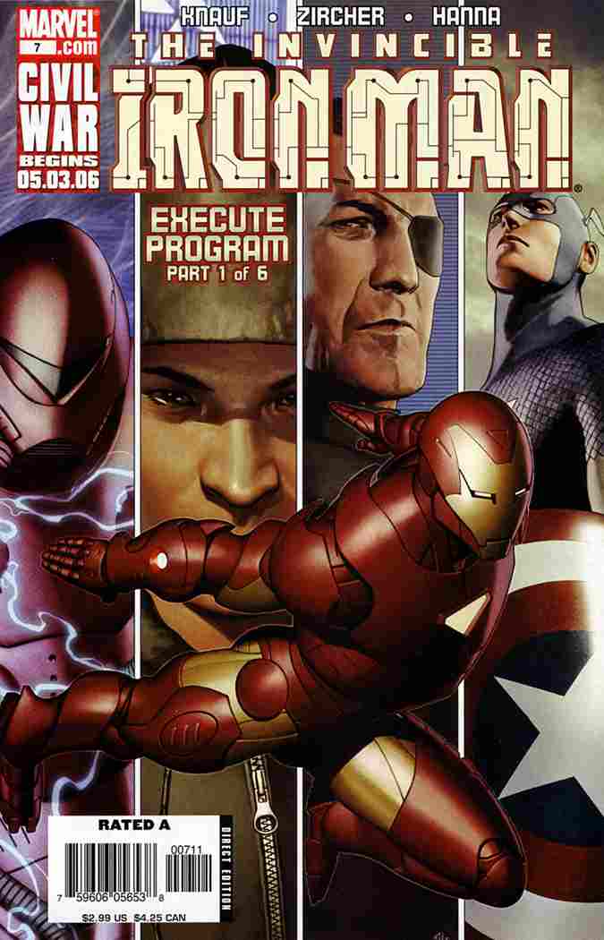 IRON MAN (2005) #07
