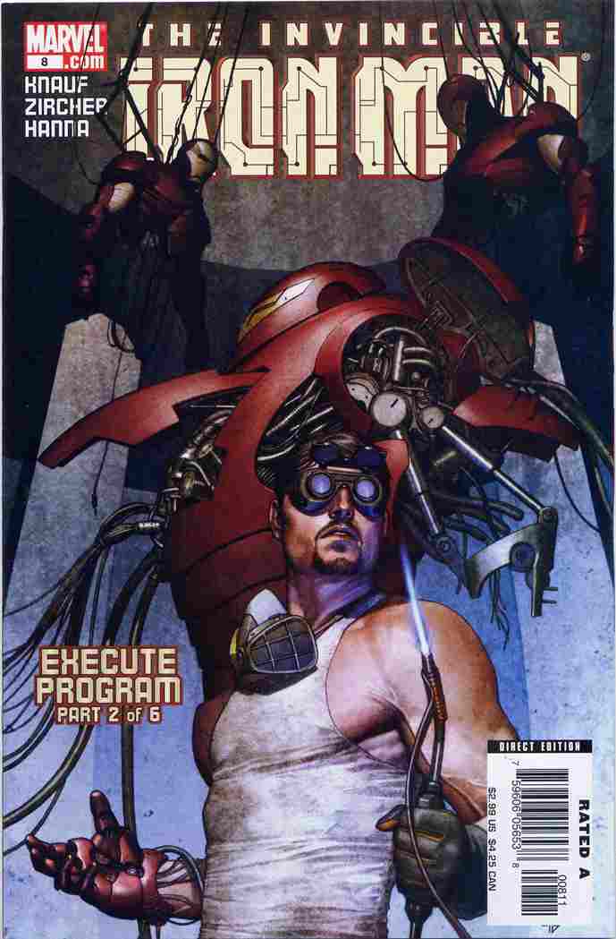 IRON MAN (2005) #08