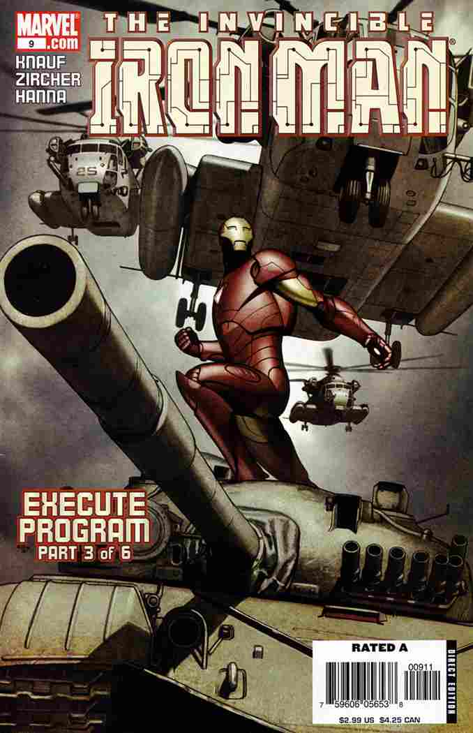 IRON MAN (2005) #09