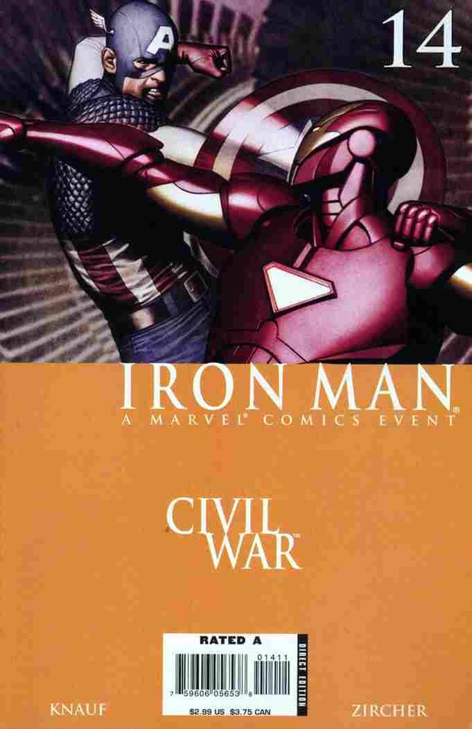 IRON MAN (2005) #14